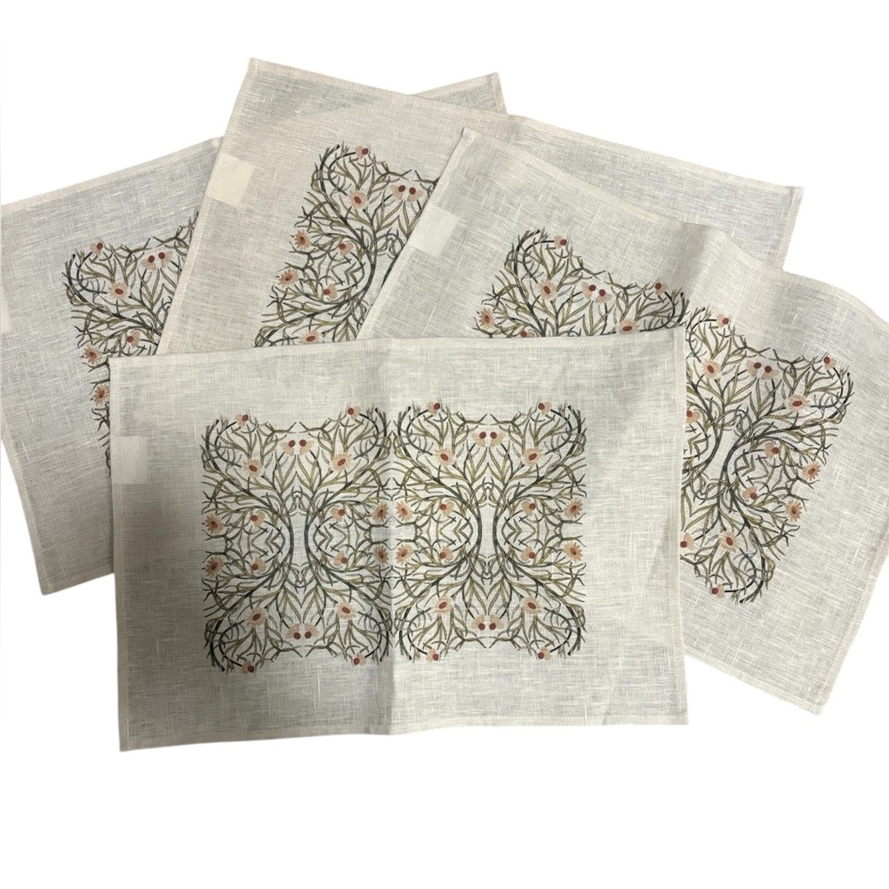 Linen Placemats Set